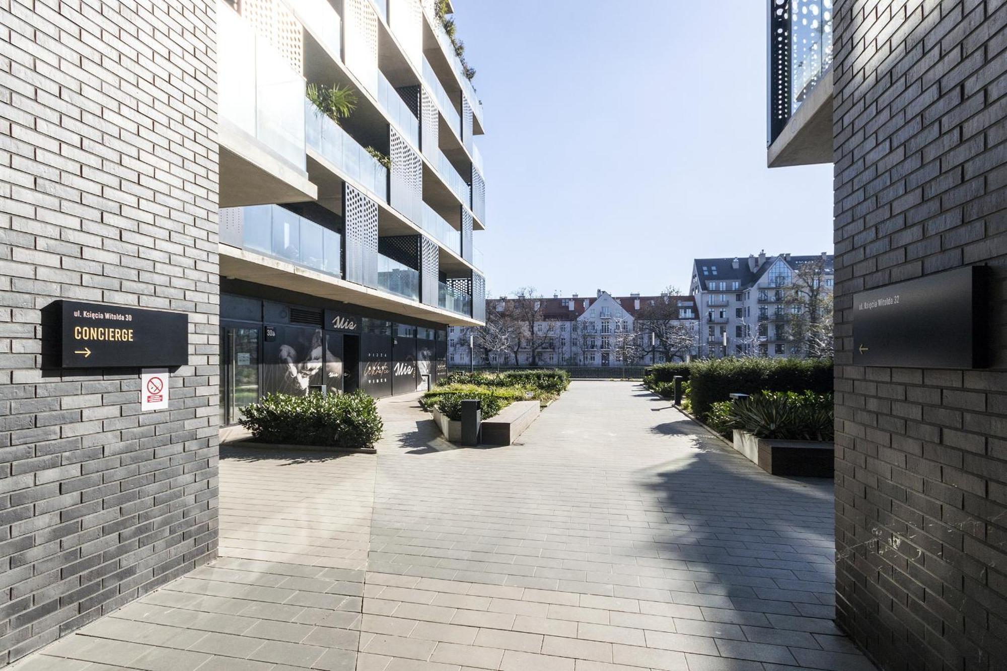 Leilighet Witold's Parking Free